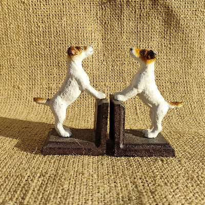 Jack Russell Terrier Bookends