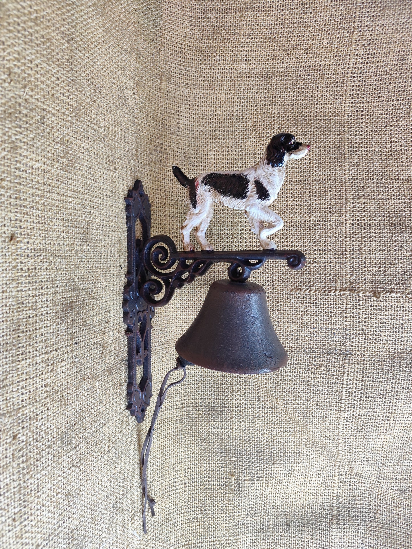 Springer Spaniel Dog Bell