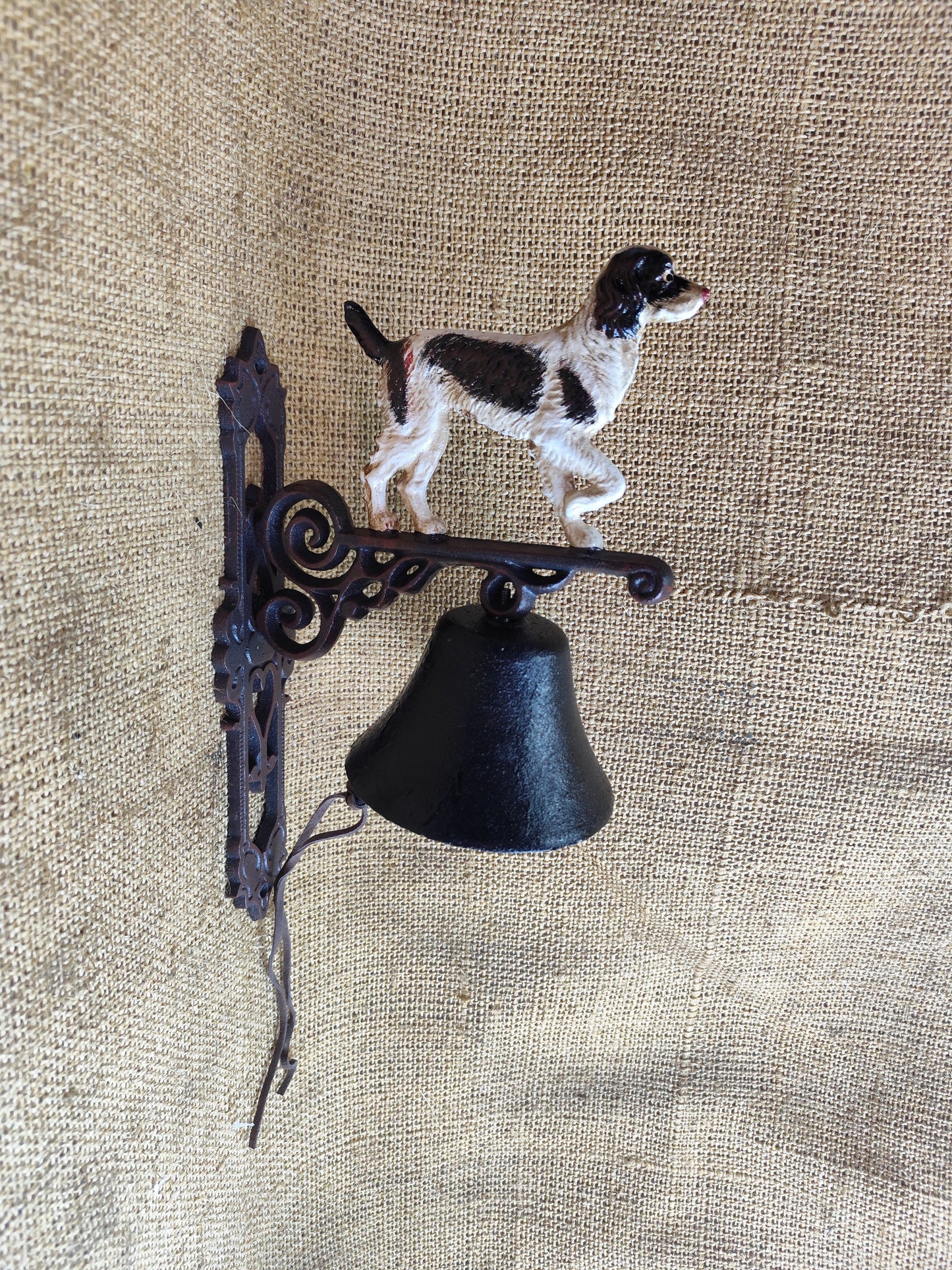 Springer Spaniel Dog Bell