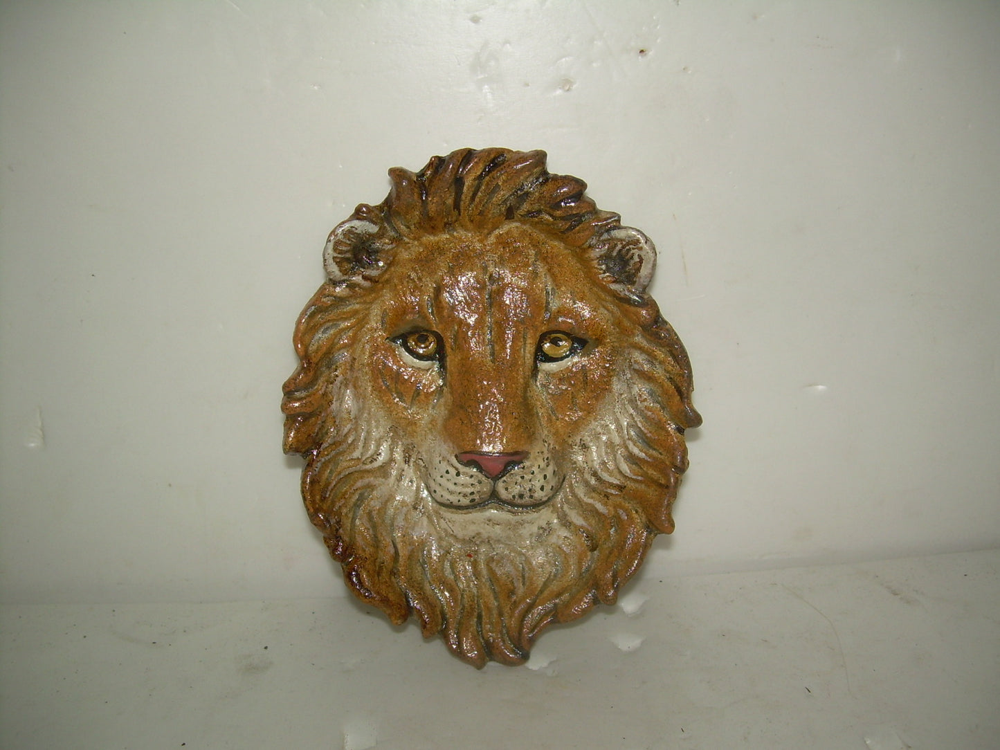 Lion Face Coin Dish/Ashtray