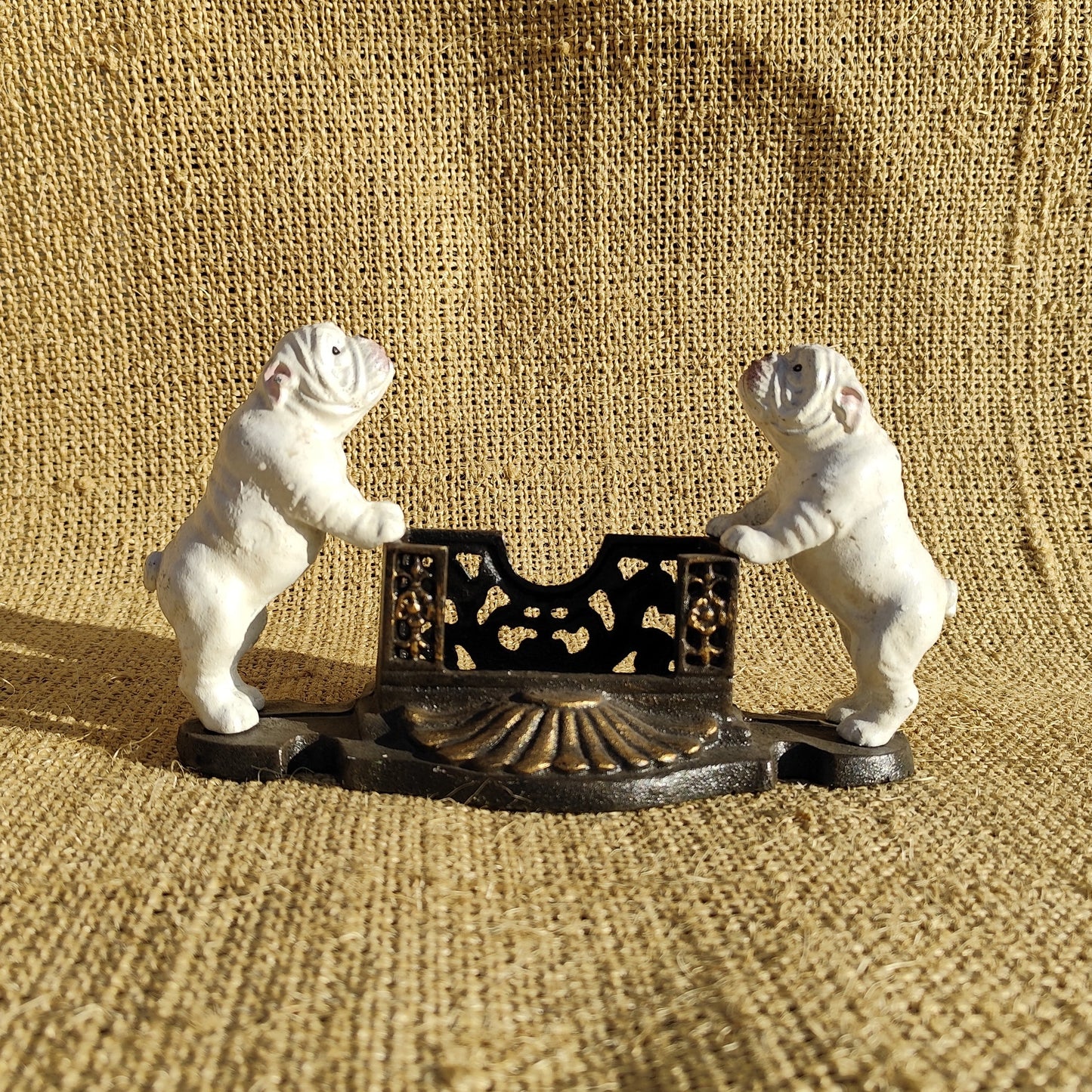 Bulldog Card Holder