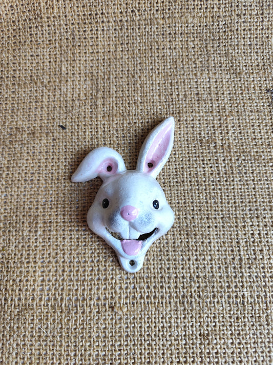 Rabbit Face Bottle Opener