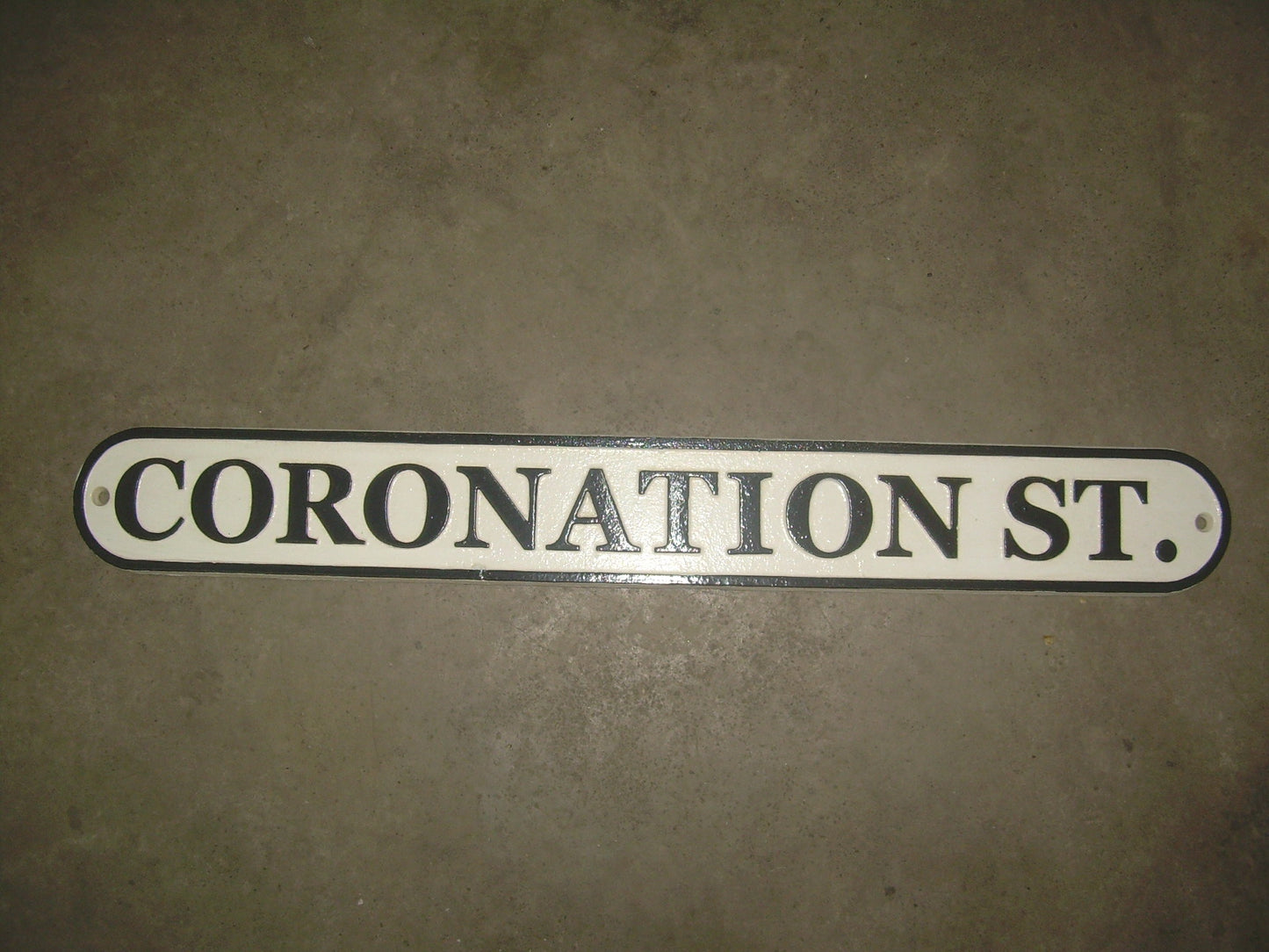 Sign - CORONATION ST.