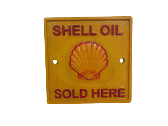 Shell Sign 16CM