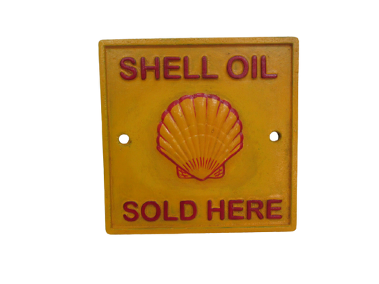 Shell Sign 16CM