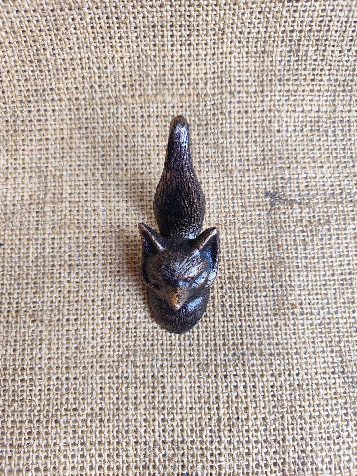 Wall Mount Fox Head 12CM