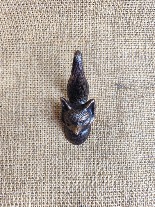 Wall Mount Fox Head 12CM