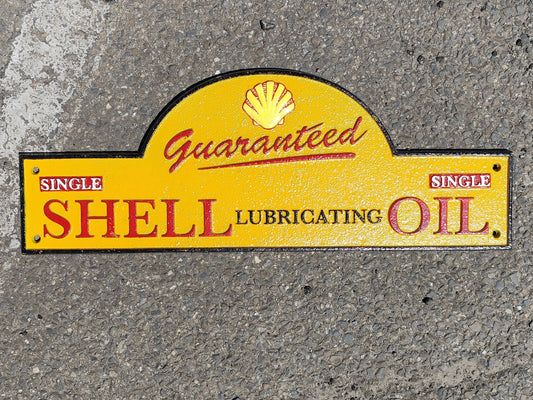 Guarenteed Oil Sign