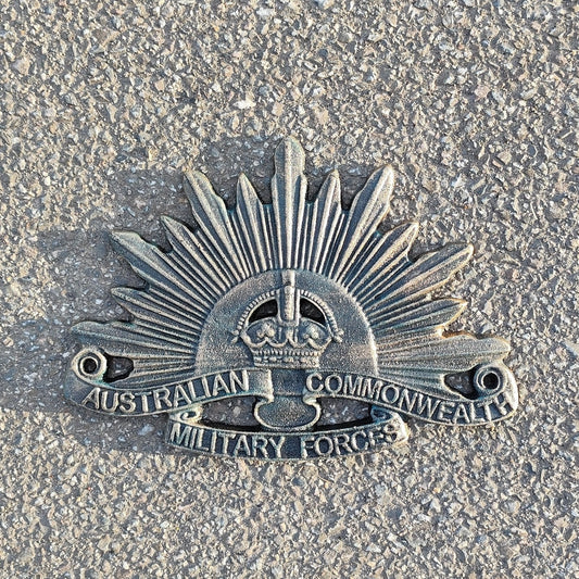 Australia Anzac Badge Sign 30cm