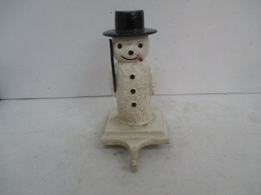 SNOWMAN STOCKING HOLDER