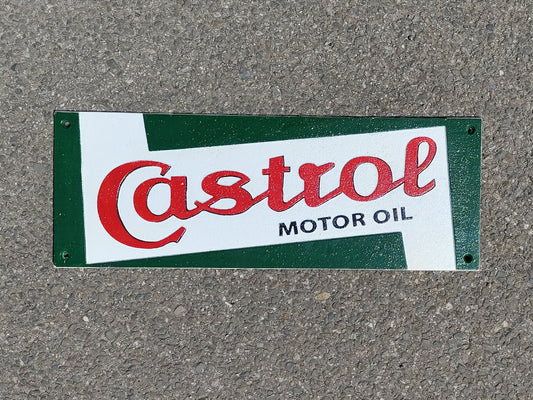 Castrol Sign