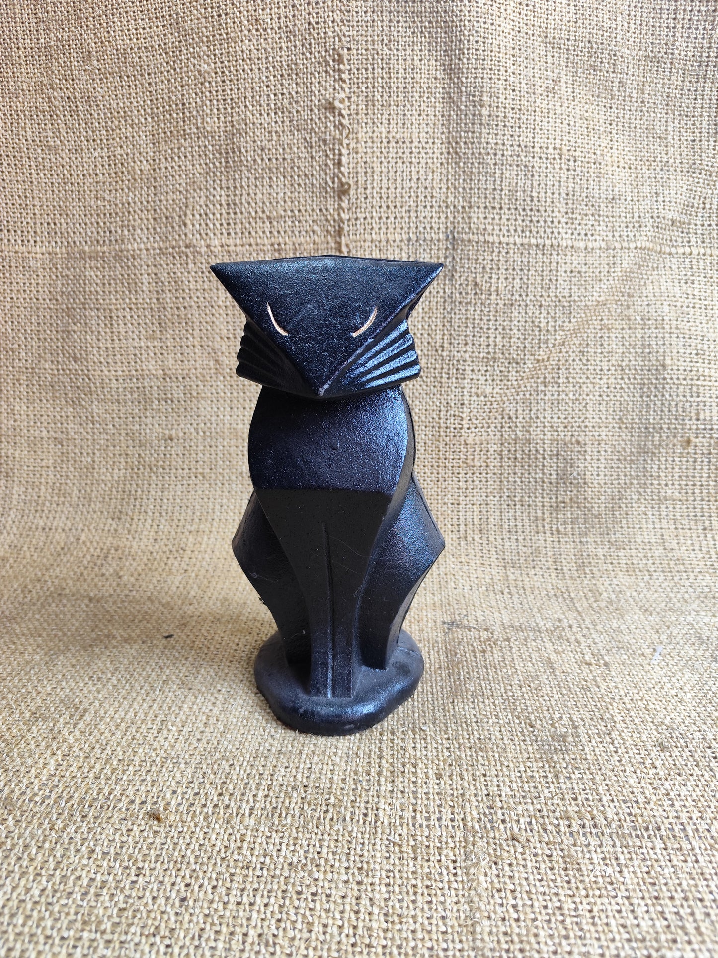 Hubley Art Deco Cat Doorstop