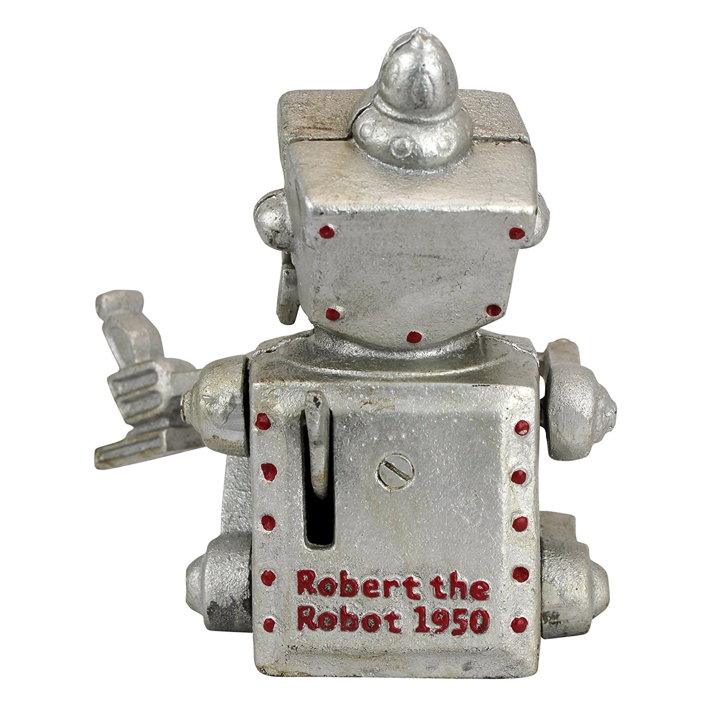 Robert the Robot Mechanical Bank