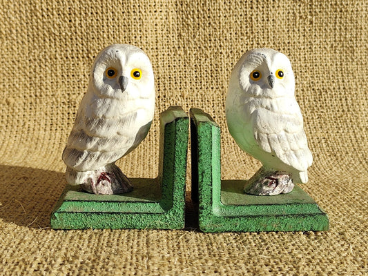 Owl Bookends