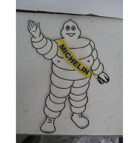 Tire Man Shape Plaque 37cm