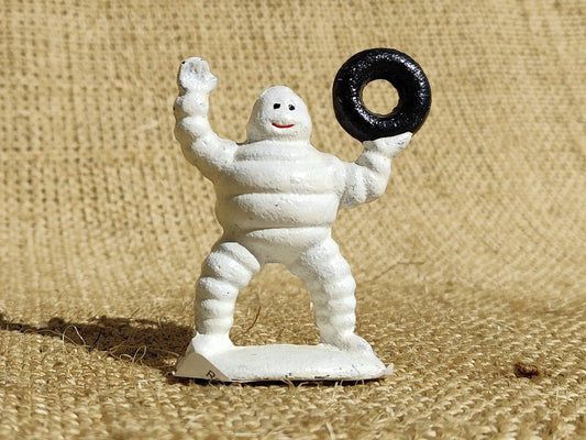 Raising Both Arms Mini Tireman