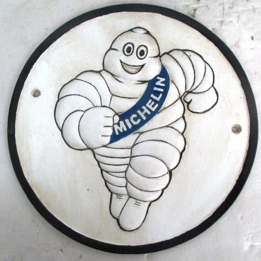 Tireman Running Round Sign