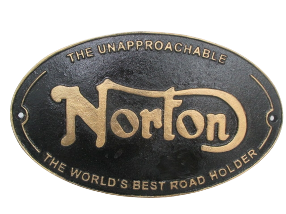 Norton Plaque