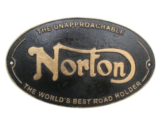 Norton Plaque