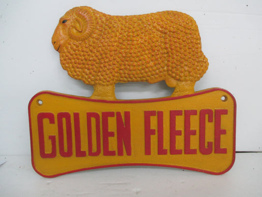 Golden Fleece Sign