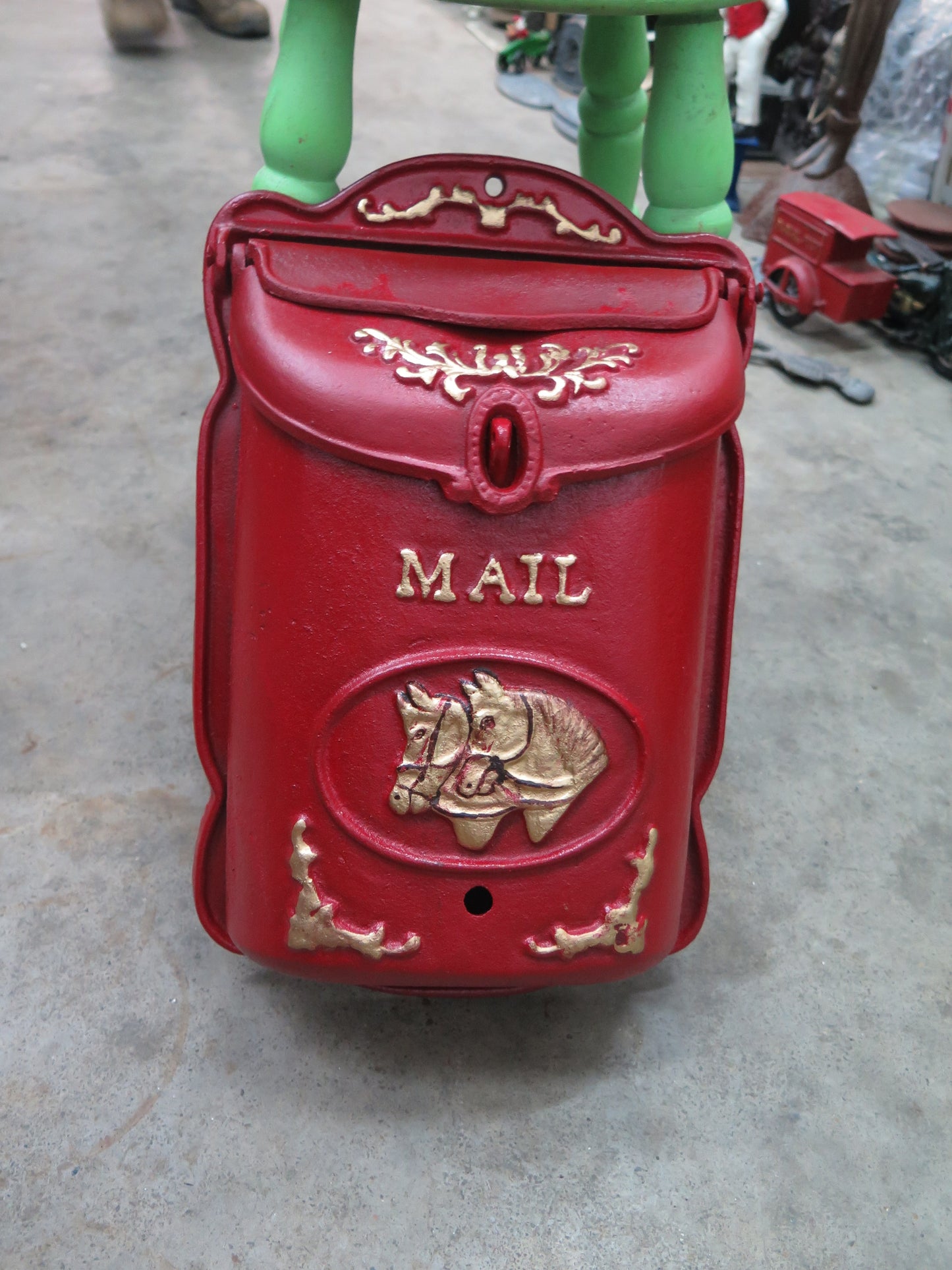 Mailbox with Horsehead