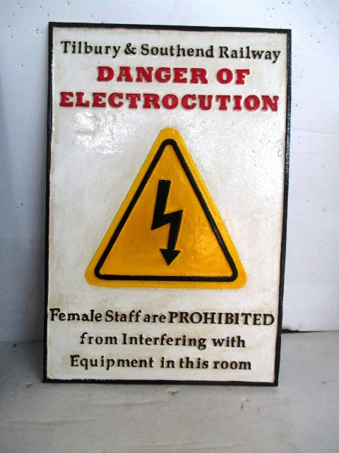 Electrocution Sign
