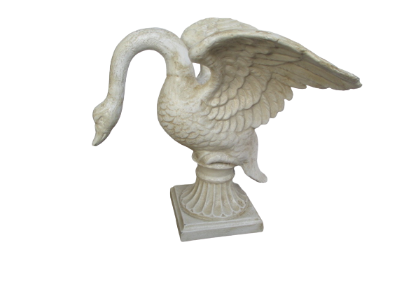 Small Swan Urn 35CM