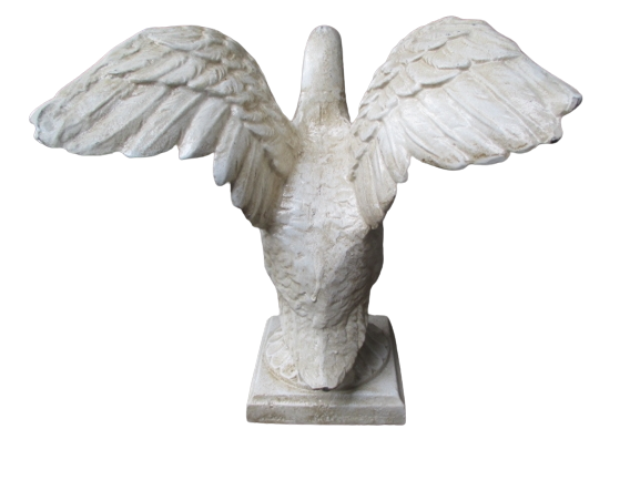 Small Swan Urn 35CM