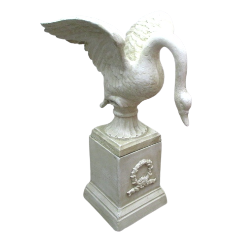 Small Swan Urn 35CM