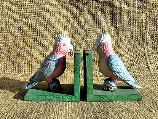 Galah Bookends