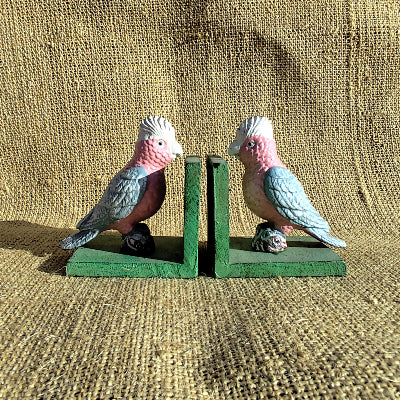 Galah Bookends