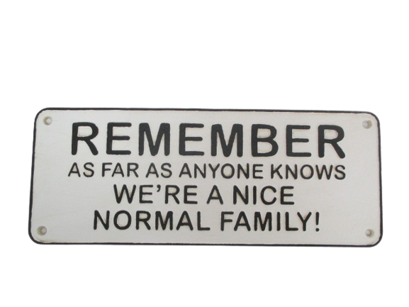 Normal Family Sign