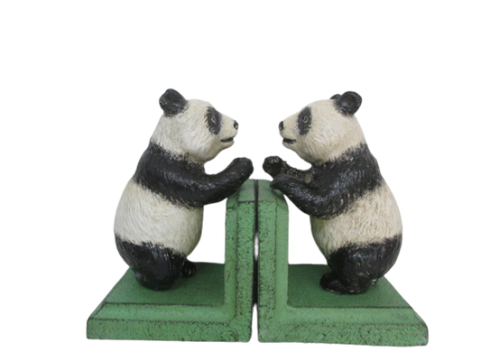 Panda Bookends