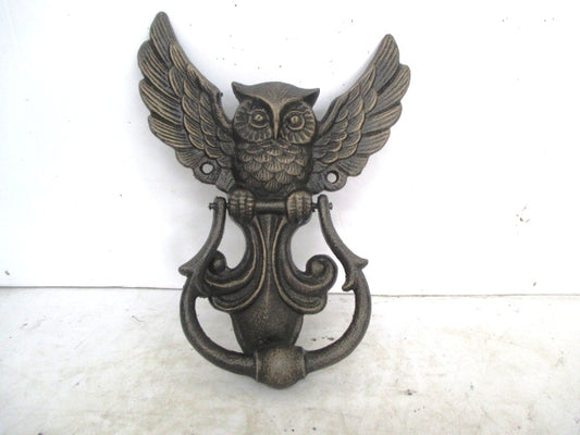 Owl Door Knocker