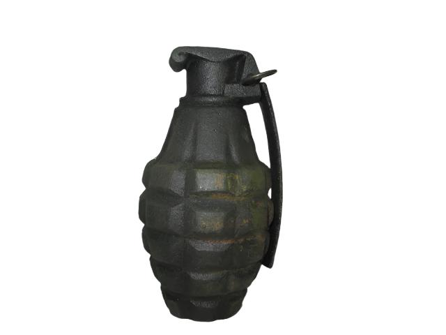 Hand Grenade Bank