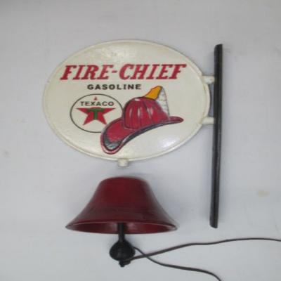 Texaco Fire Chief Bell