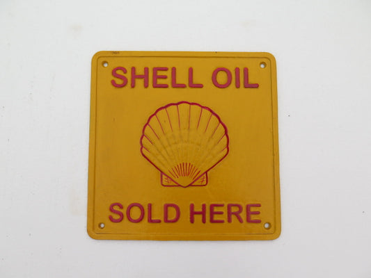 Large Shell Sign Square