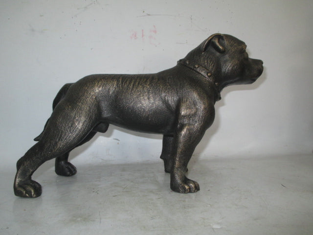 Pitbull 33cm Bronze