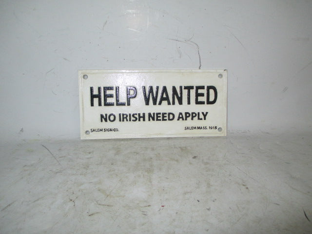 Help Wanted Sign