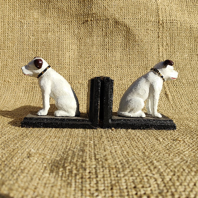 Small Nipper Dog Bookends