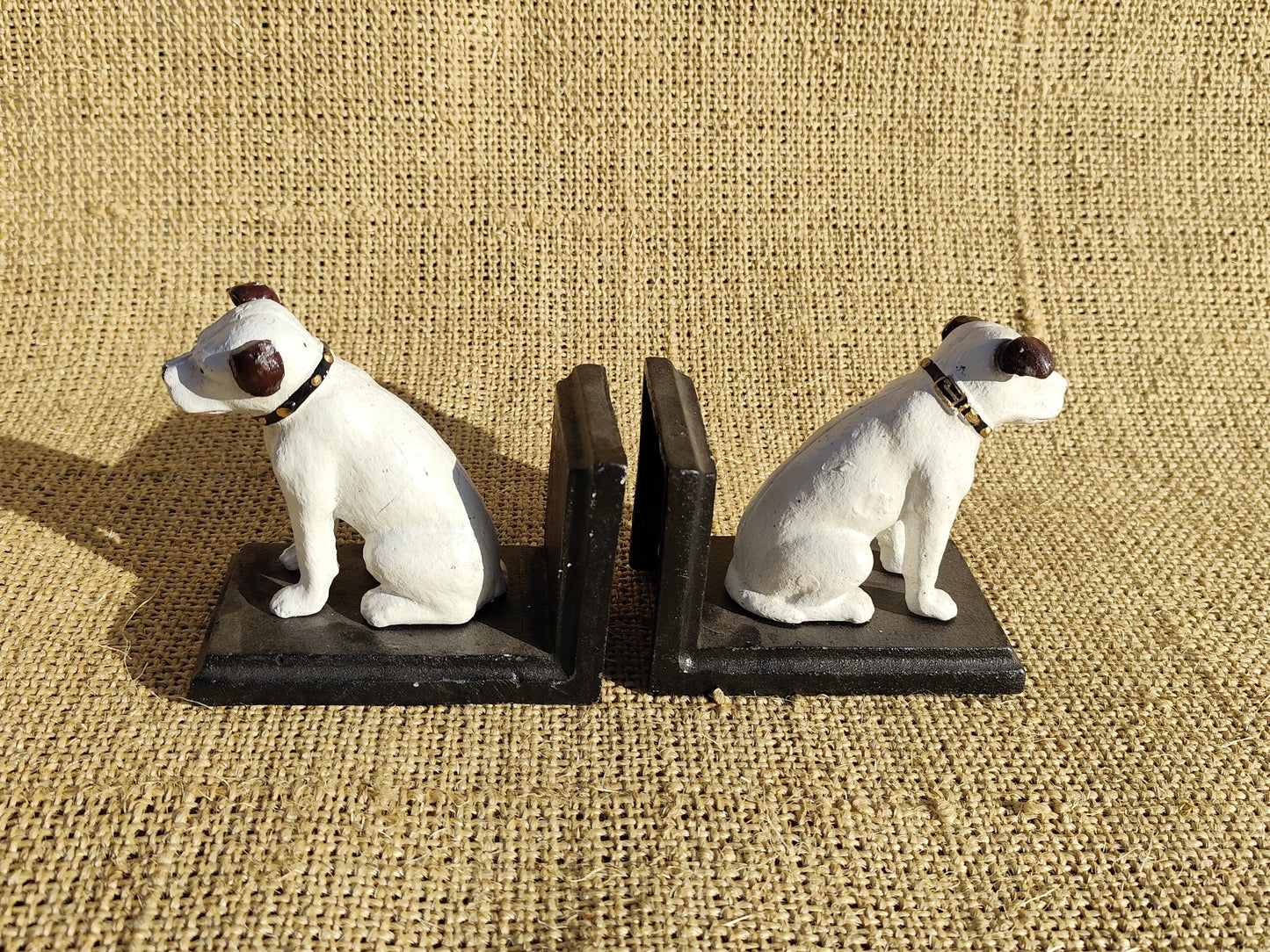 Small Nipper Dog Bookends