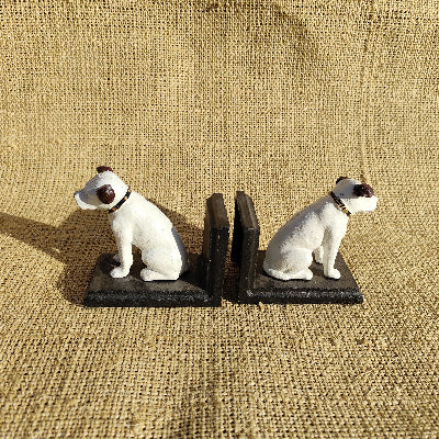 Small Nipper Dog Bookends