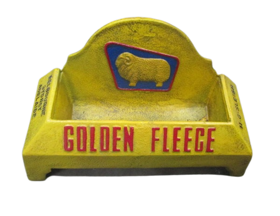 Golden Fleece Dog Bowl