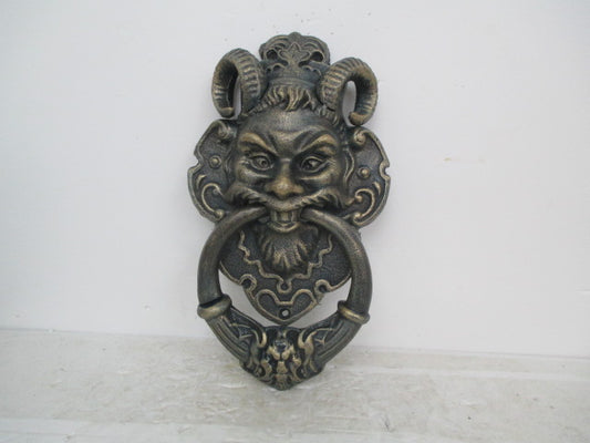 Horned Devil Door Knocker