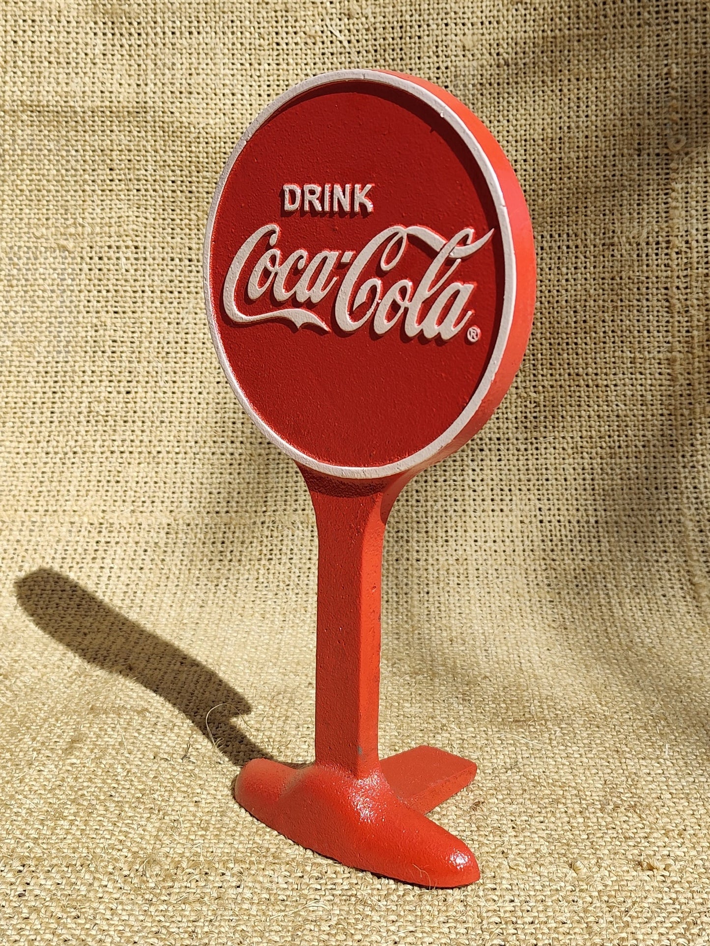 Soft Drink Doorstop