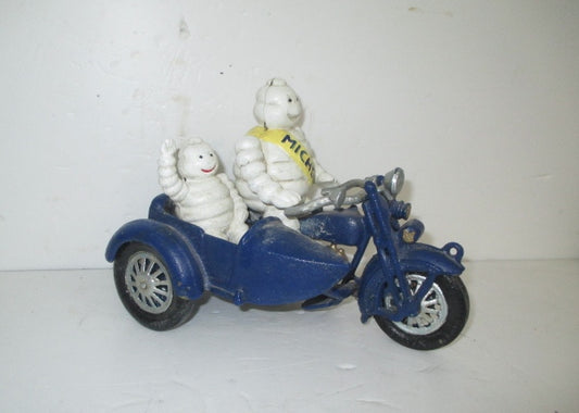 Tire Man & Motorcyele with Side Car