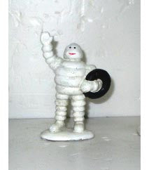 Standing Waving Mini Tireman