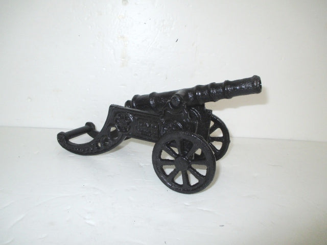 Art Deco Cannon 9"