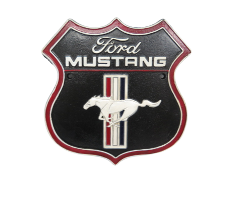 F Mustang Sign