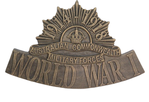 Anzac World War I Badge
